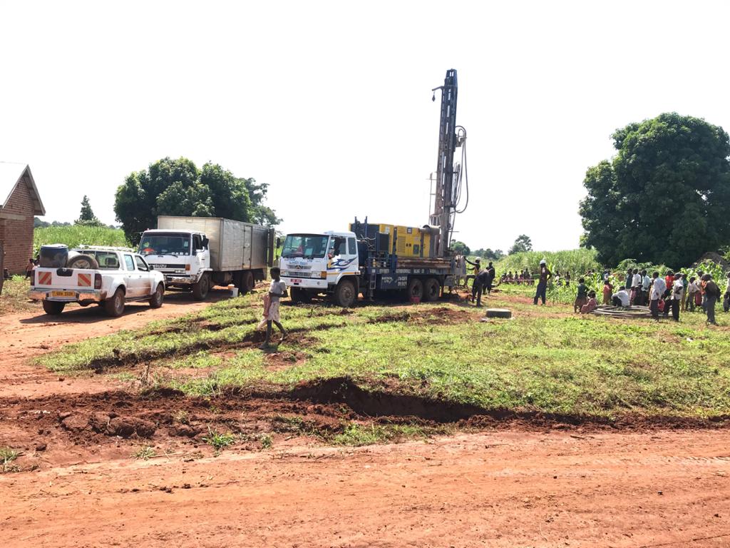 Kasthew Water well borehole Drilling Company Uganda